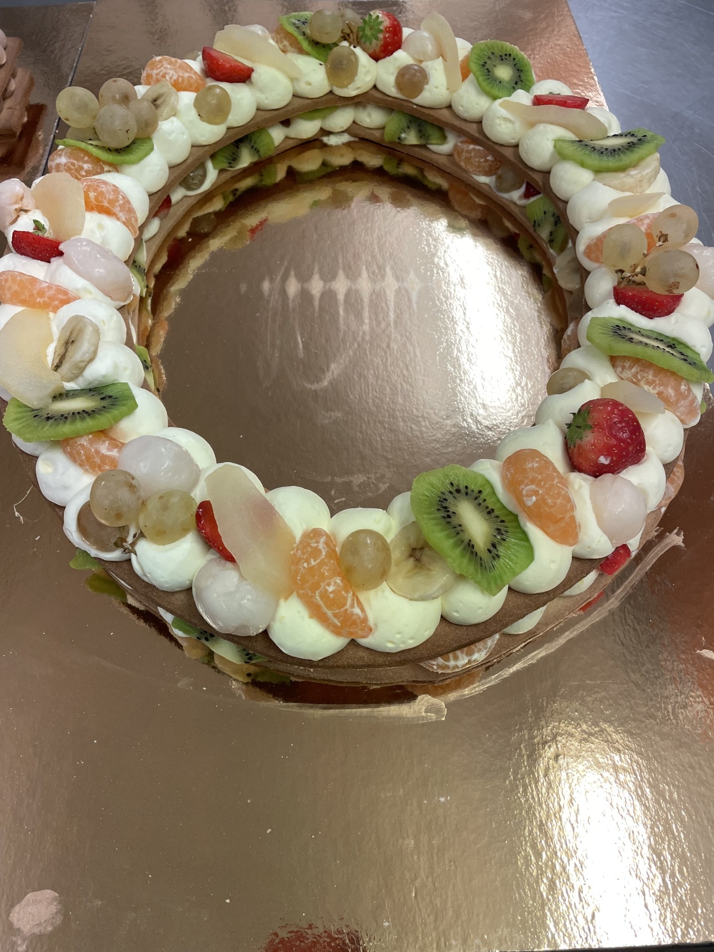 Number Cake