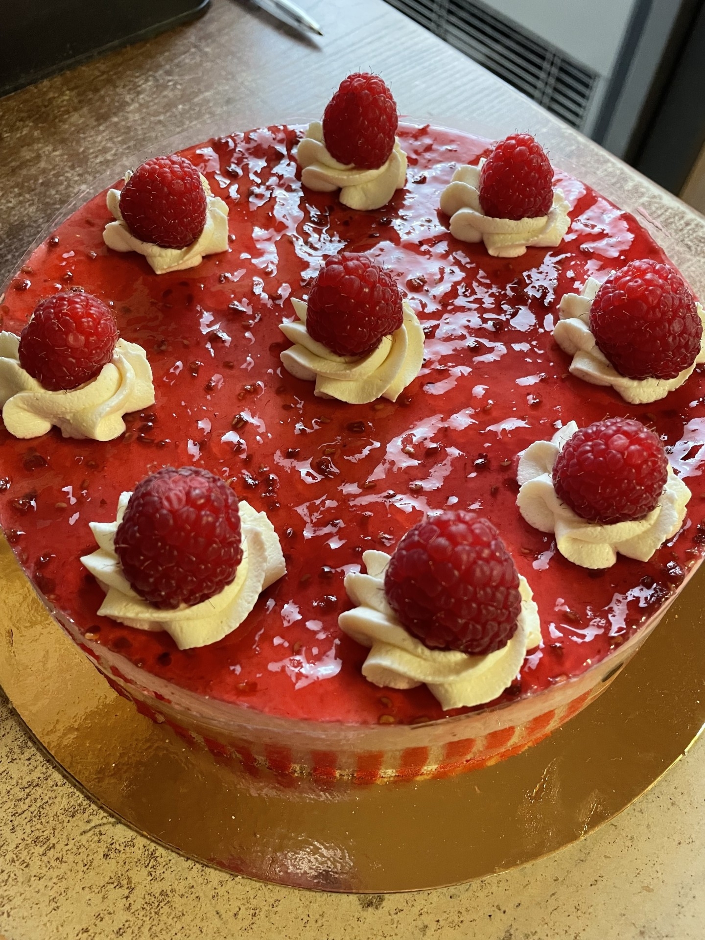 Mousse Framboise