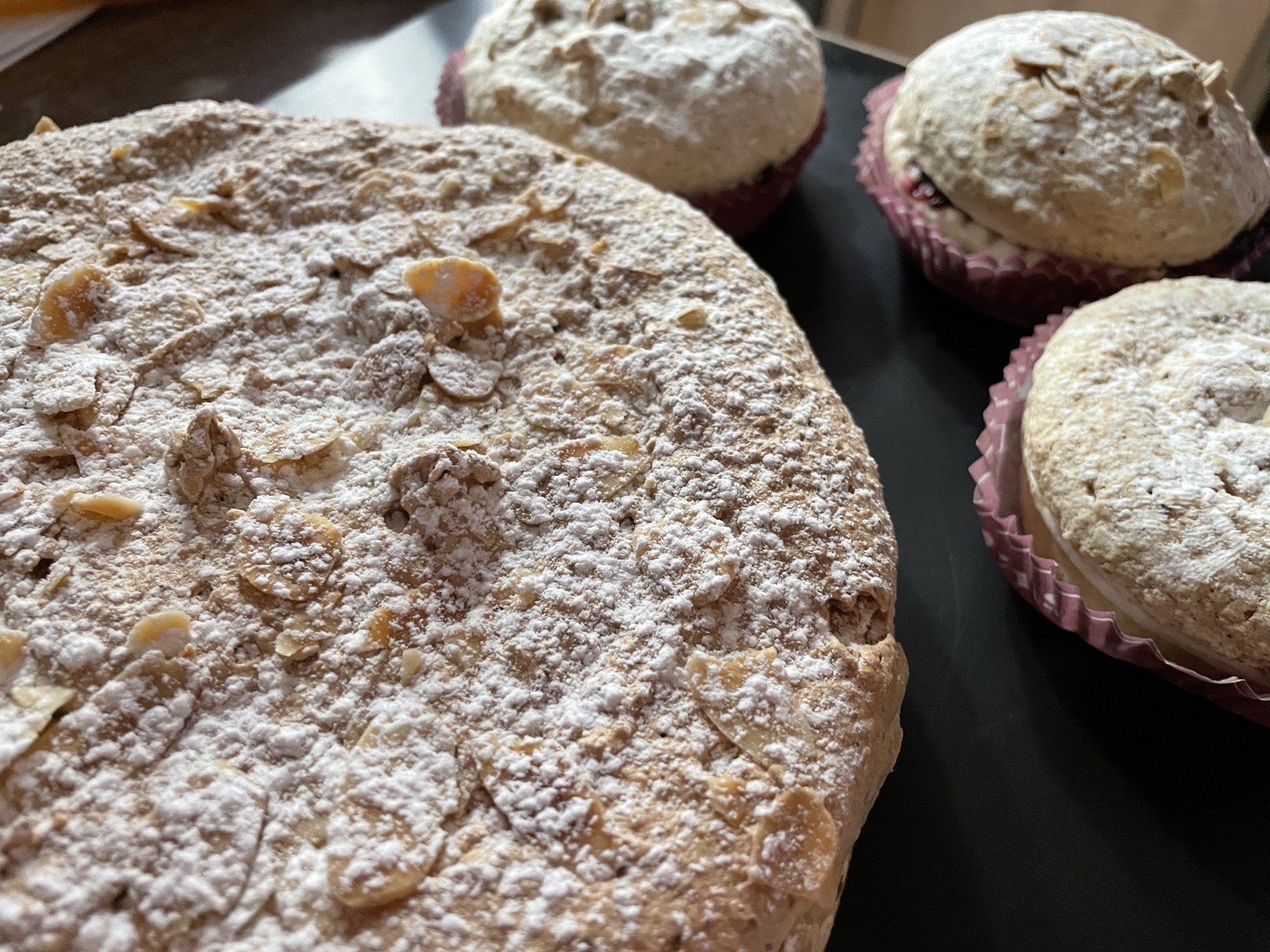 Tarte aux griottes