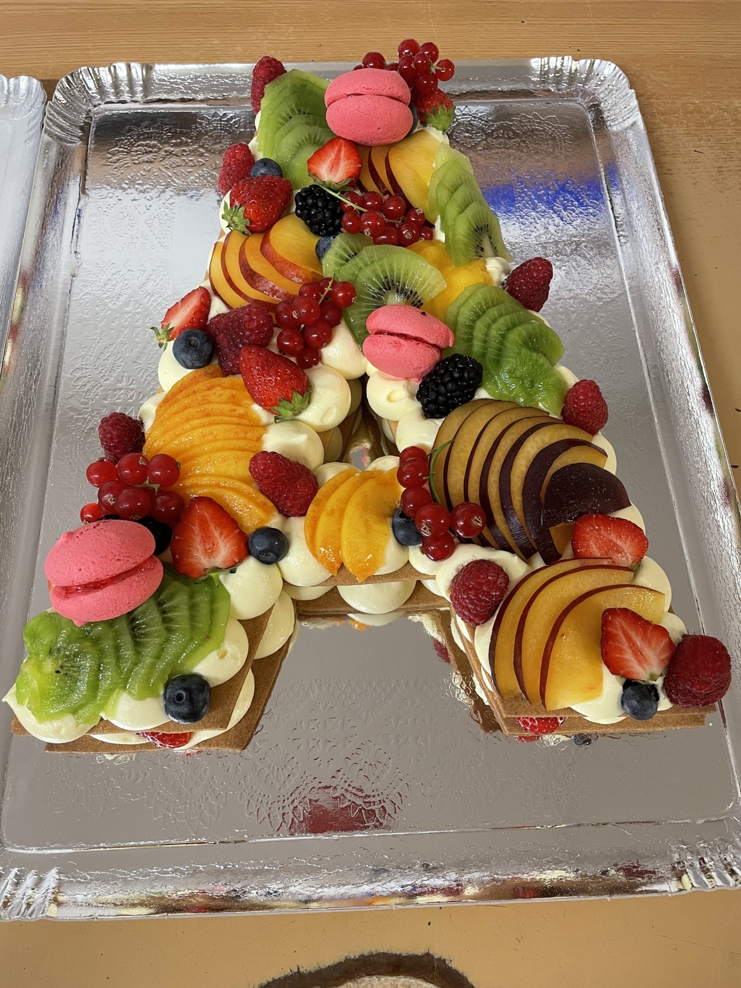 Number Cake