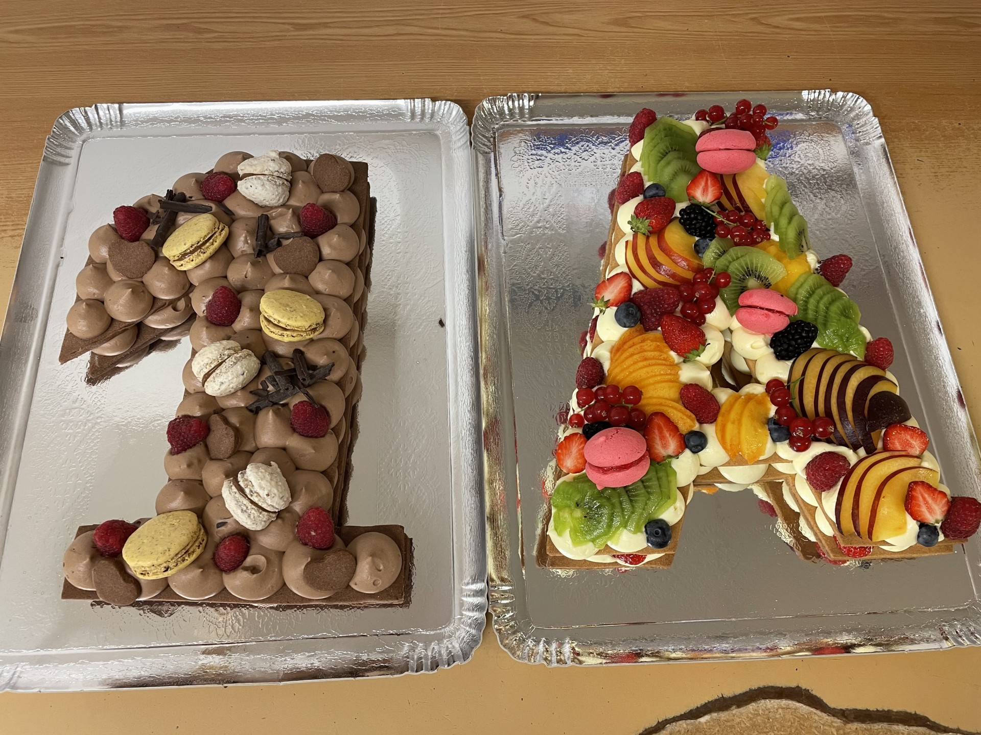 Number Cake