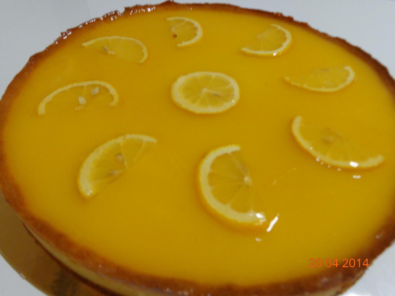 Tarte au citron